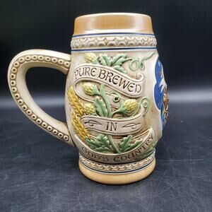 1983 Old Style Chicagoland You’ve Got Style Ceramarte Beer Stein Limited Edition